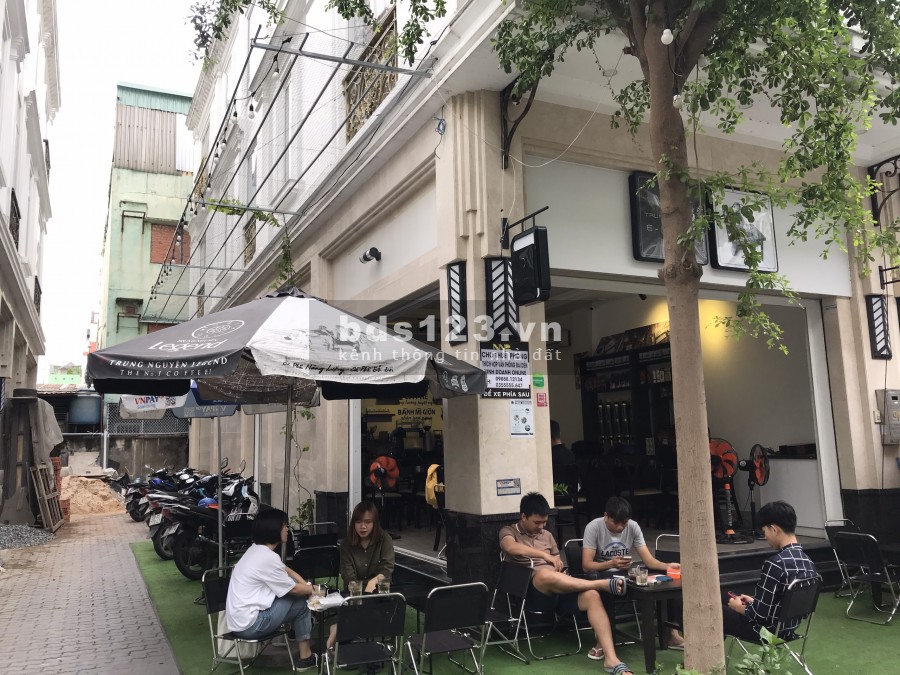 Sang nhượng mặt bằng kinh doanh quán cafe KDC cao cấp giá 15tr/1 tháng