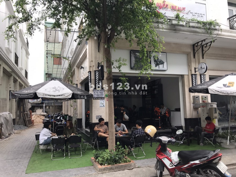 Sang nhượng mặt bằng kinh doanh quán cafe KDC cao cấp giá 15tr/1 tháng