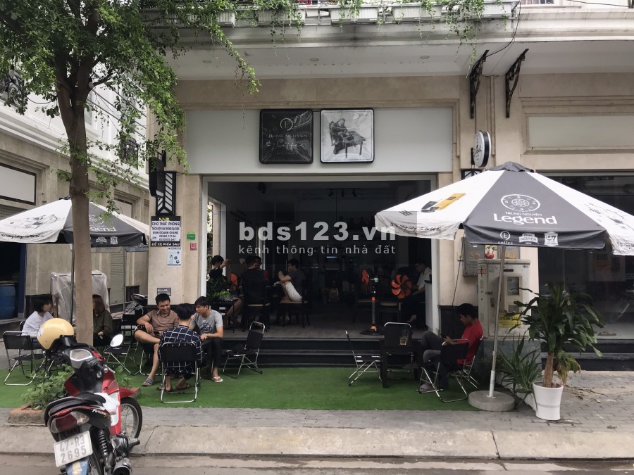 Sang nhượng mặt bằng kinh doanh quán cafe KDC cao cấp giá 15tr/1 tháng