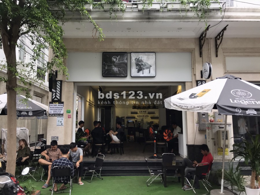 Sang nhượng mặt bằng kinh doanh quán cafe KDC cao cấp giá 15tr/1 tháng