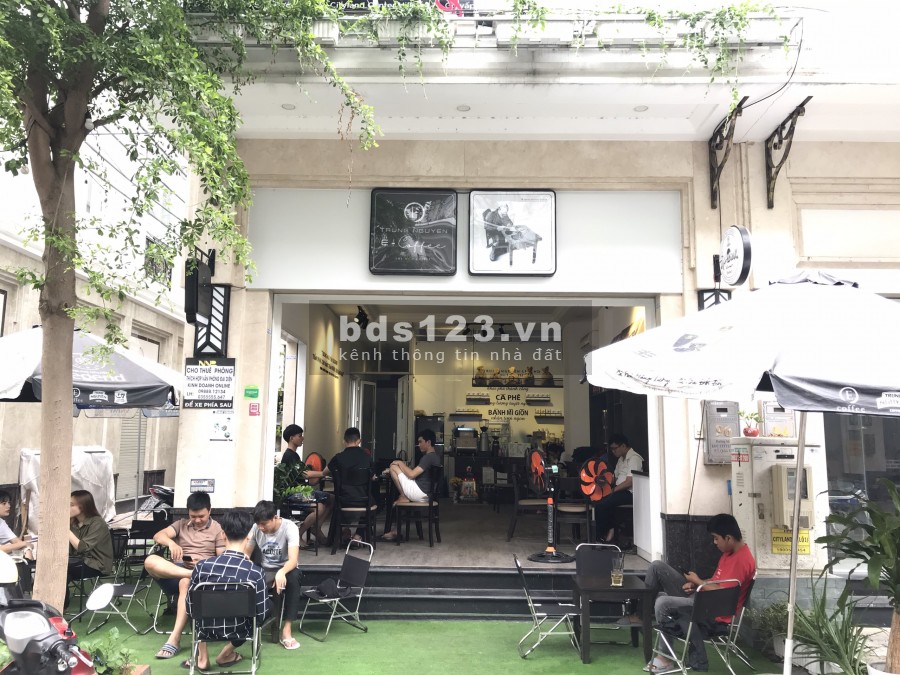 Sang nhượng mặt bằng kinh doanh quán cafe KDC cao cấp giá 15tr/1 tháng