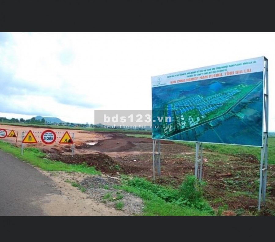 Chỉ từ 1,2tr sở hữu ngay đất nền sổ đỏ cạnh khu công nghiệp lớn nhất Tây Nguyên