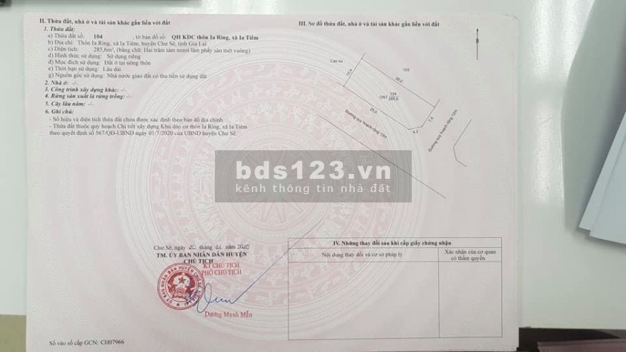 Chỉ từ 1,2tr sở hữu ngay đất nền sổ đỏ cạnh khu công nghiệp lớn nhất Tây Nguyên