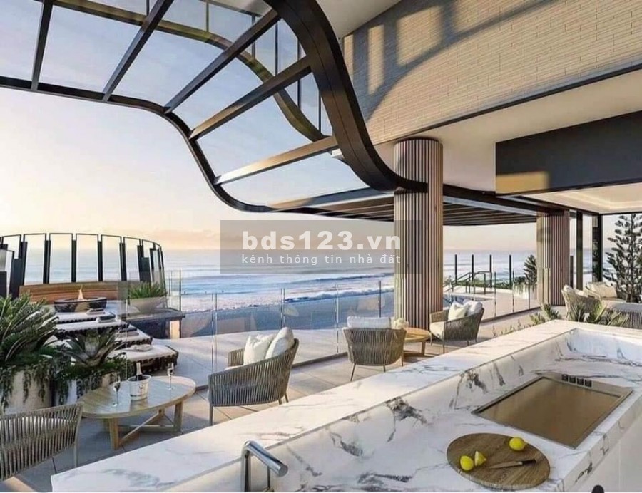 Duy nhất căn hộ đẳng cấp 5 sao mặt biển Nha Trang, sổ hồng lâu dài