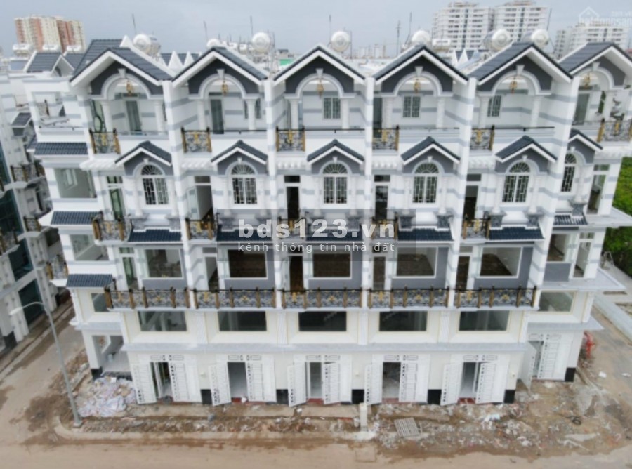 Nhà phố cao cấp Quận 8 SHR DT 52-62m2