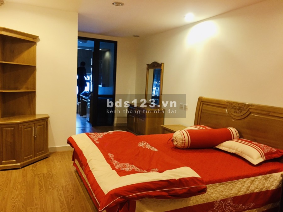 Cho thuê chung cư Golden Land 111m2 2Pn Full đồ 12Tr/Tháng