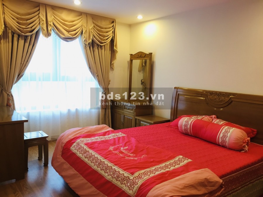 Cho thuê chung cư Golden Land 111m2 2Pn Full đồ 12Tr/Tháng