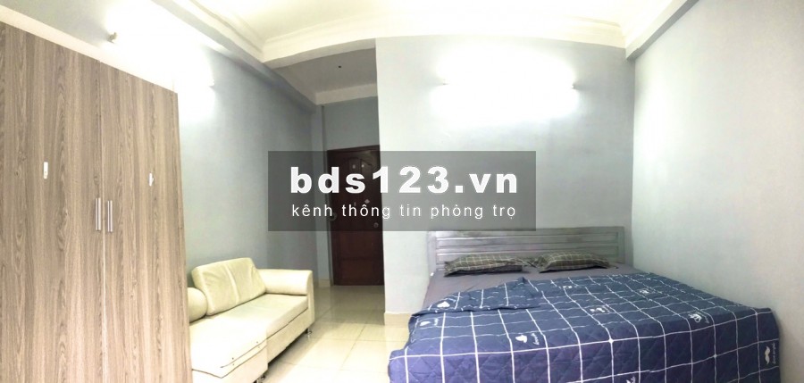 Phòng Ban Công 25m2, Nội Thất, Khóa Vân Tay, thang máy, lì xì 500.000đ