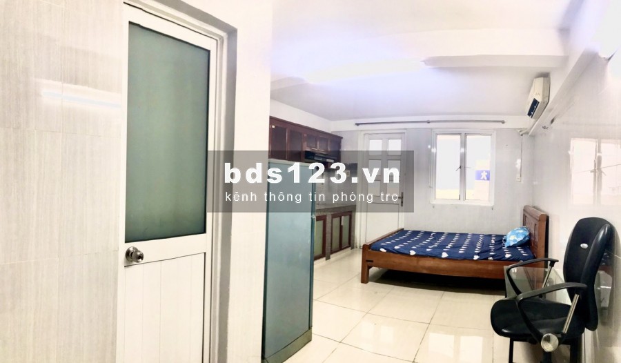 Phòng có BẾP, sân vườn, 30m2, Full Nội thất, Free nước, nét, cáp, lì xì TẾT 500K