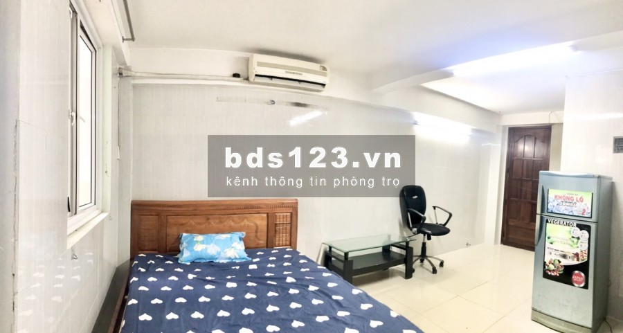 Phòng có BẾP, sân vườn, 30m2, Full Nội thất, Free nước, nét, cáp, lì xì TẾT 500K
