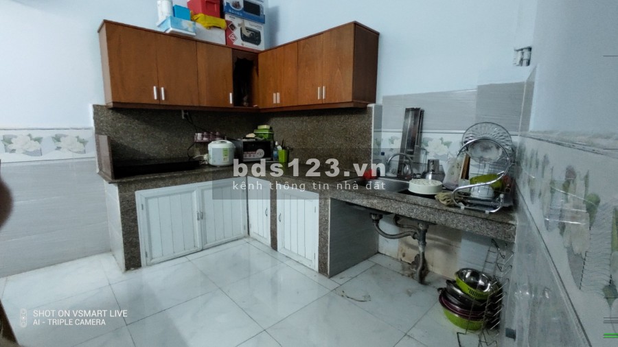 Nhà 172 Phạm Văn Chiêu, P.9 1 tr1l 3pn FULnội thất