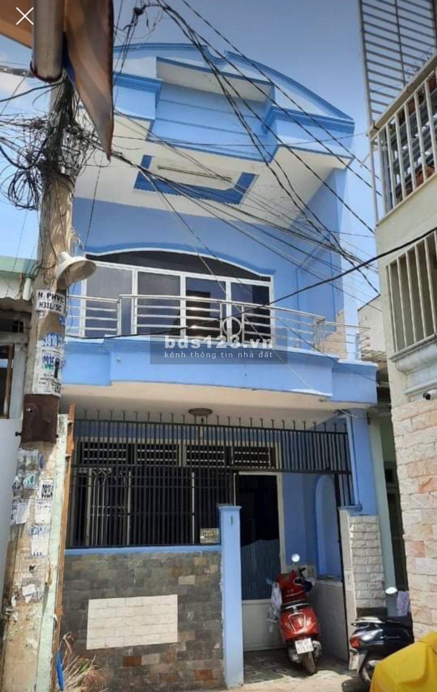 Nhà 172 Phạm Văn Chiêu, P.9 1 tr1l 3pn FULnội thất