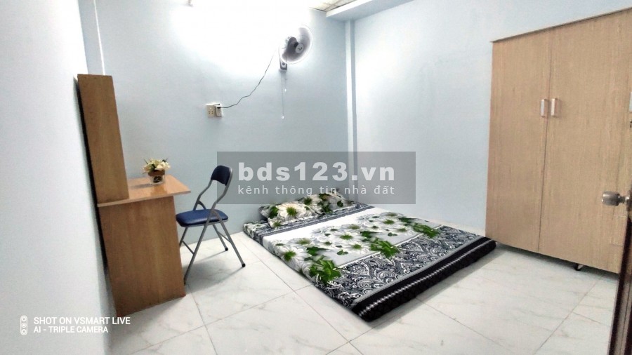 Nhà 172 Phạm Văn Chiêu, P.9 1 tr1l 3pn FULnội thất