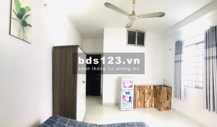 Nguyễn Oanh phòng 28m2, có NT, free nước nét, giờ tự do, LÌ XÌ TẾT