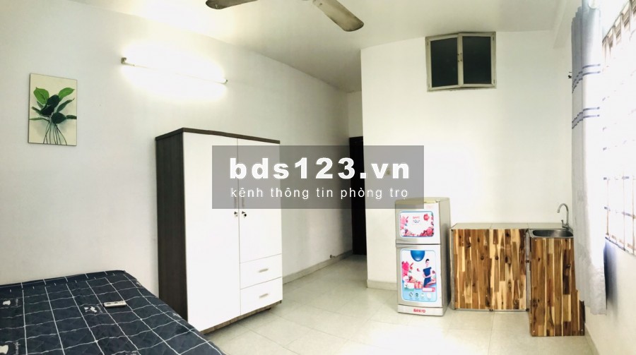 Nguyễn Oanh phòng 28m2, có NT, free nước nét, giờ tự do, LÌ XÌ TẾT