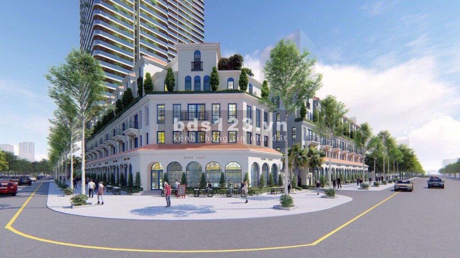 Lô shophouse duy nhất golden river, Tây Hồ duy nhất hàng CDT giá 19.18 tỷ/ 95m2 kinh doanh tốt