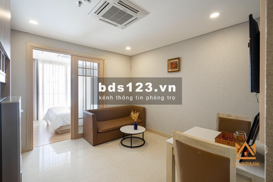 Chỉ 12tr sở hữu ngay căn hộ 1PN 45m2 FullNT có ban công ở Tân Định, quận 1