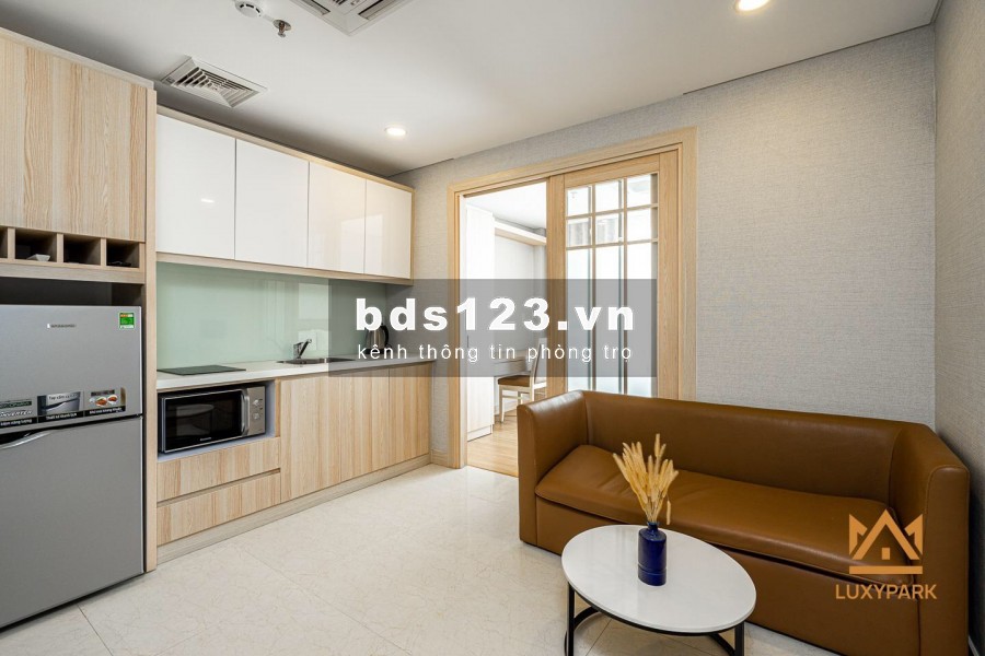 Chỉ 12tr sở hữu ngay căn hộ 1PN 45m2 FullNT có ban công ở Tân Định, quận 1