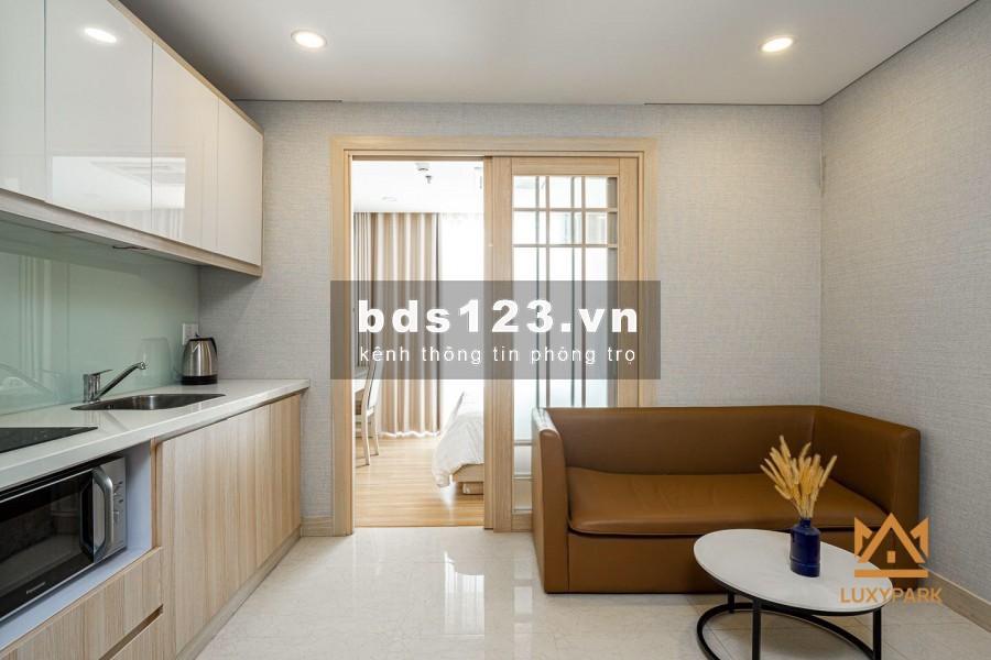 Chỉ 12tr sở hữu ngay căn hộ 1PN 45m2 FullNT có ban công ở Tân Định, quận 1