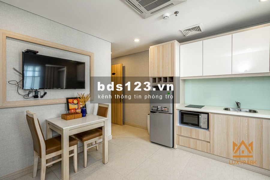 Chỉ 12tr sở hữu ngay căn hộ 1PN 45m2 FullNT có ban công ở Tân Định, quận 1