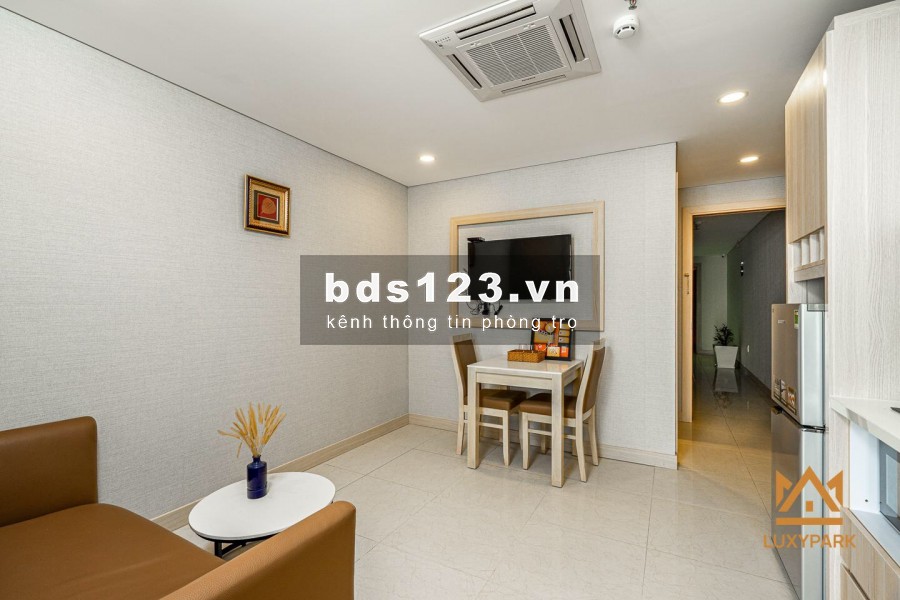 Chỉ 12tr sở hữu ngay căn hộ 1PN 45m2 FullNT có ban công ở Tân Định, quận 1