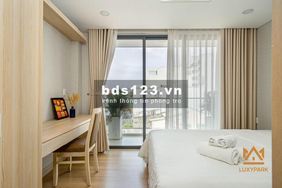 Chỉ 12tr sở hữu ngay căn hộ 1PN 45m2 FullNT có ban công ở Tân Định, quận 1