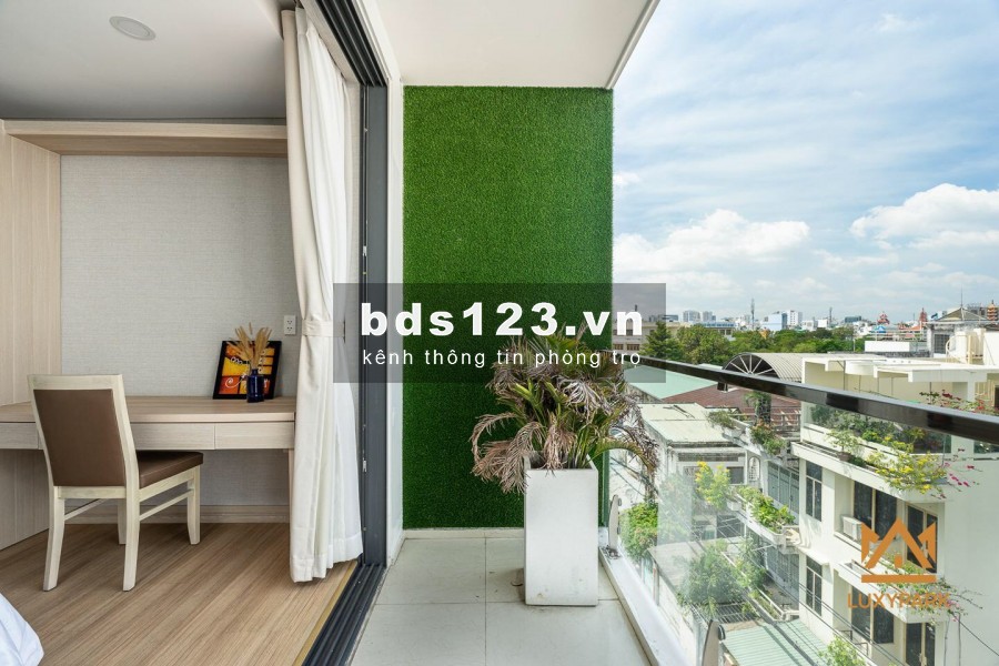 Chỉ 12tr sở hữu ngay căn hộ 1PN 45m2 FullNT có ban công ở Tân Định, quận 1