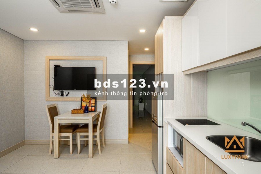 Chỉ 12tr sở hữu ngay căn hộ 1PN 45m2 FullNT có ban công ở Tân Định, quận 1