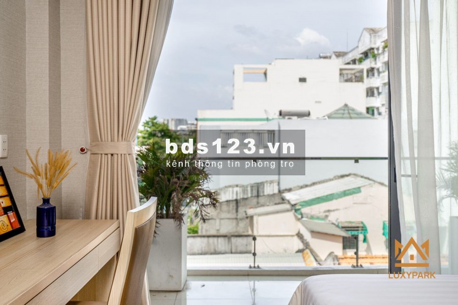 Chỉ 12tr sở hữu ngay căn hộ 1PN 45m2 FullNT có ban công ở Tân Định, quận 1