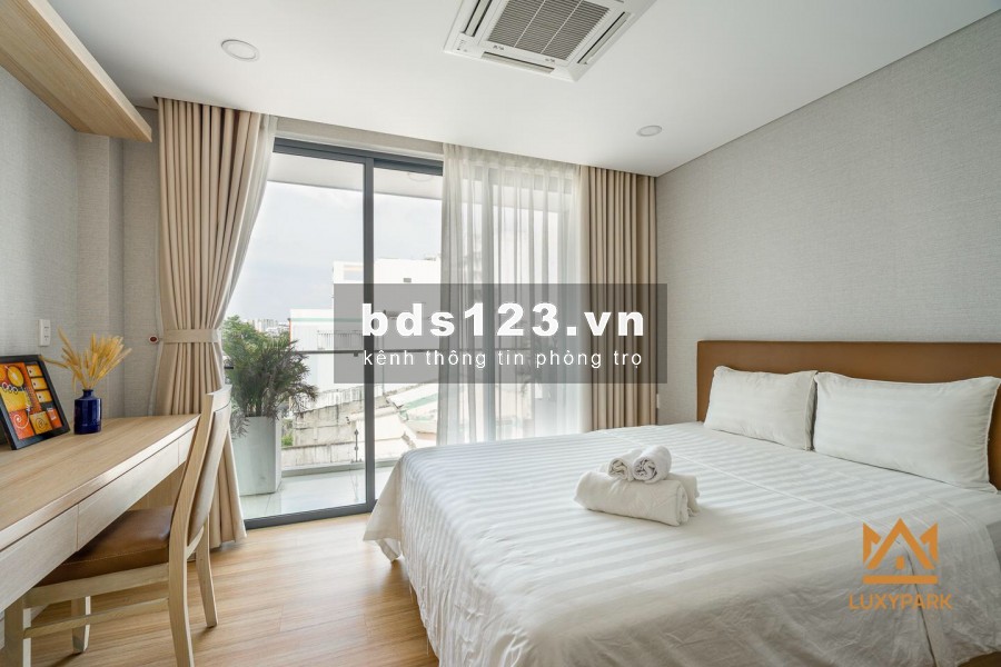 Chỉ 12tr sở hữu ngay căn hộ 1PN 45m2 FullNT có ban công ở Tân Định, quận 1