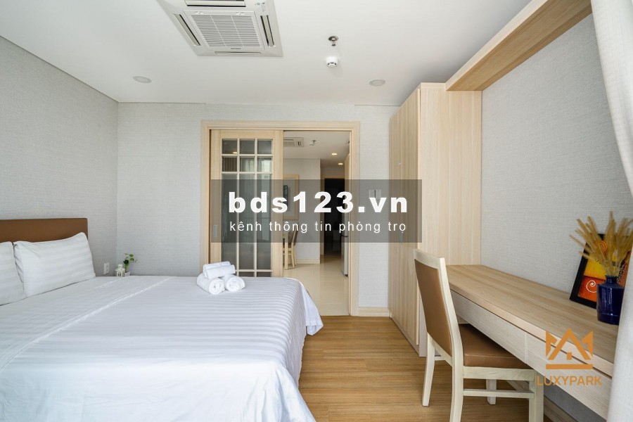 Chỉ 12tr sở hữu ngay căn hộ 1PN 45m2 FullNT có ban công ở Tân Định, quận 1