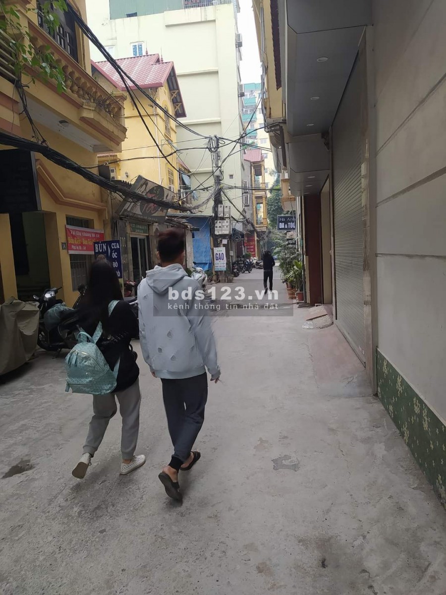 HÀM NGHI OTO ĐỖ CỬA KINH DOANH 40M2 5 TẦNG giá 5ty