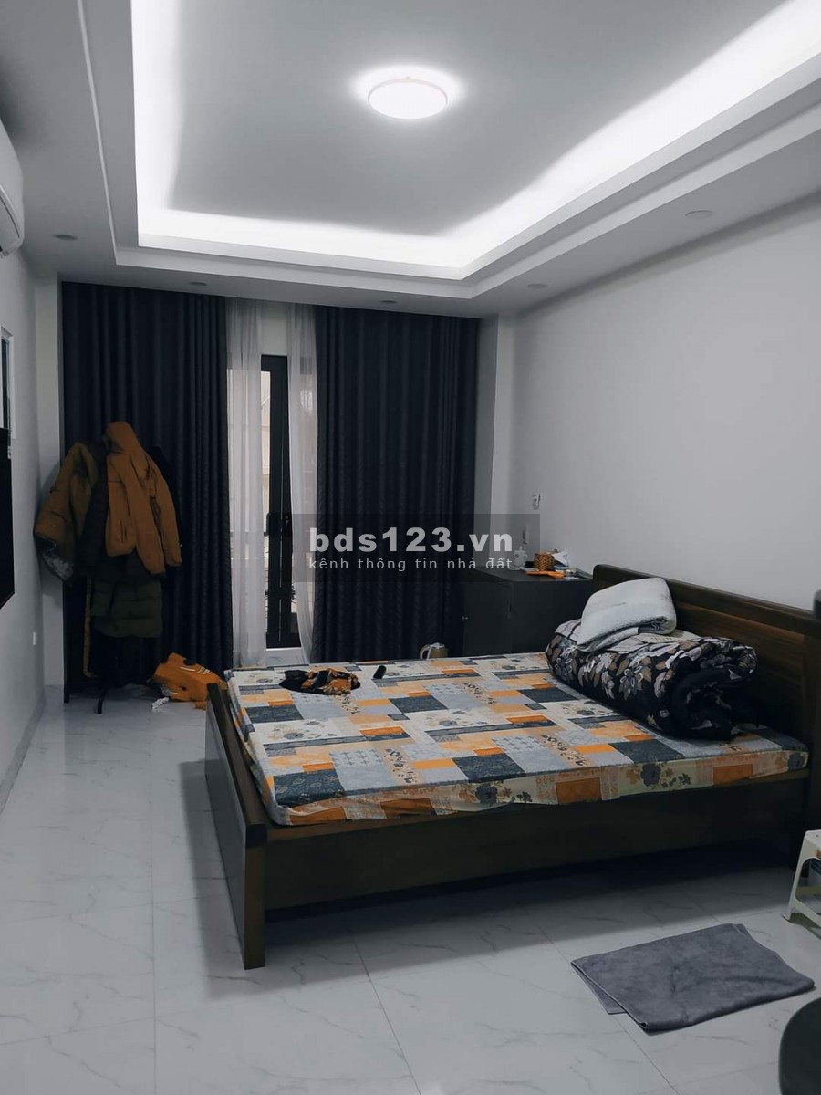 HÀM NGHI OTO ĐỖ CỬA KINH DOANH 40M2 5 TẦNG giá 5ty