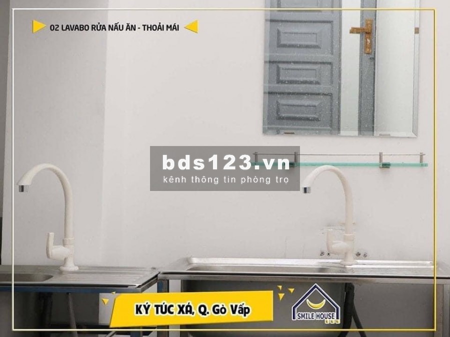 Ký Túc Xá tư nhân cao cấp giá rẻ gần ĐH Văn Lang bao trọn gói A-Z Dương Quảng Hàm p5 Gò Vấp