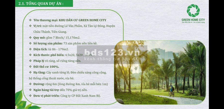 Đất nền đầu tư giai đoạn f1 dành cho nhà đầu tư tại Tiền Giang