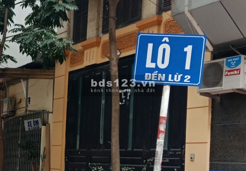Bán nhà trong ngõ, KĐT Đền Lừ (HoàngMai), 61m2, 7,8 tỷ