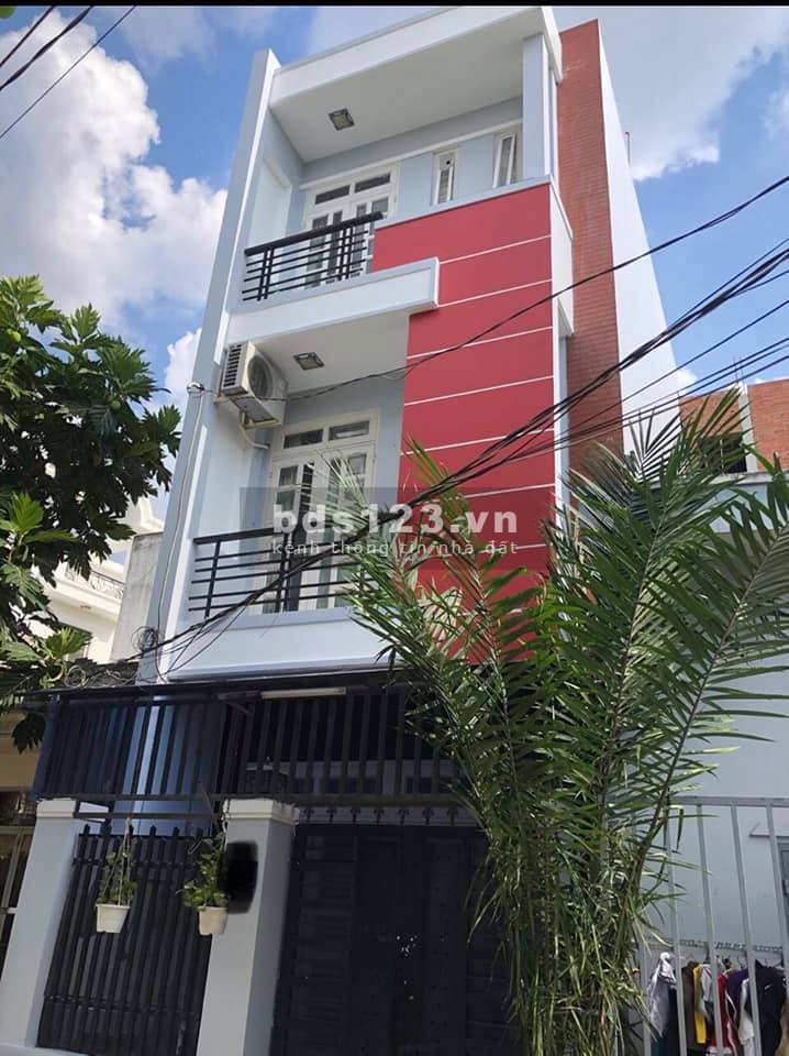 Bán nhà HXH 5m, 48m2, 3Tầng ,chỉ 4.4Tỷ, Huỳnh Văn Nghệ, P12, GV (TL)