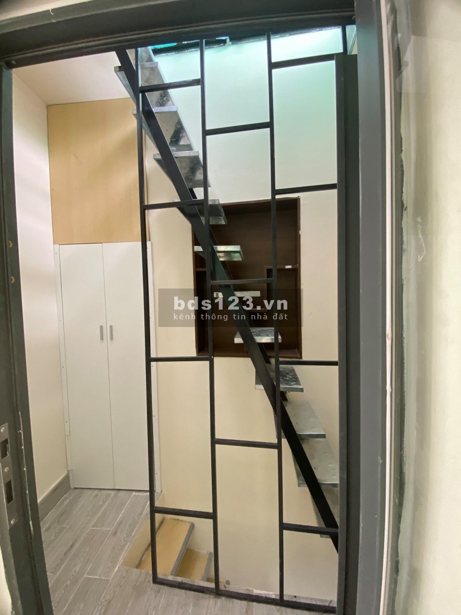 Nhà Hẻm Mới Cực Đẹp, 3 Tầng 27m2, 3.3 Tỷ Ngay Cạnh 1.