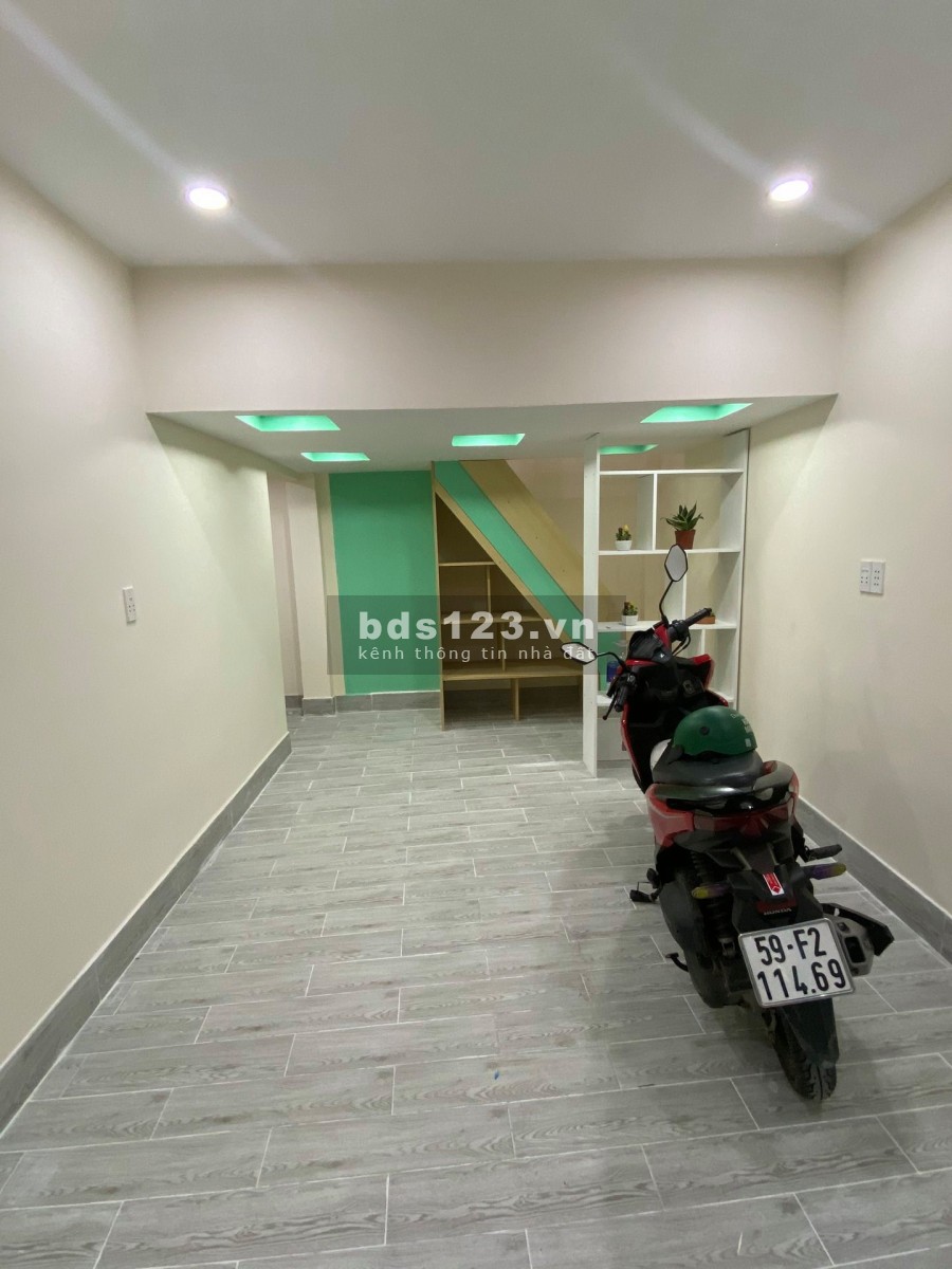 Nhà Hẻm Mới Cực Đẹp, 3 Tầng 27m2, 3.3 Tỷ Ngay Cạnh 1.