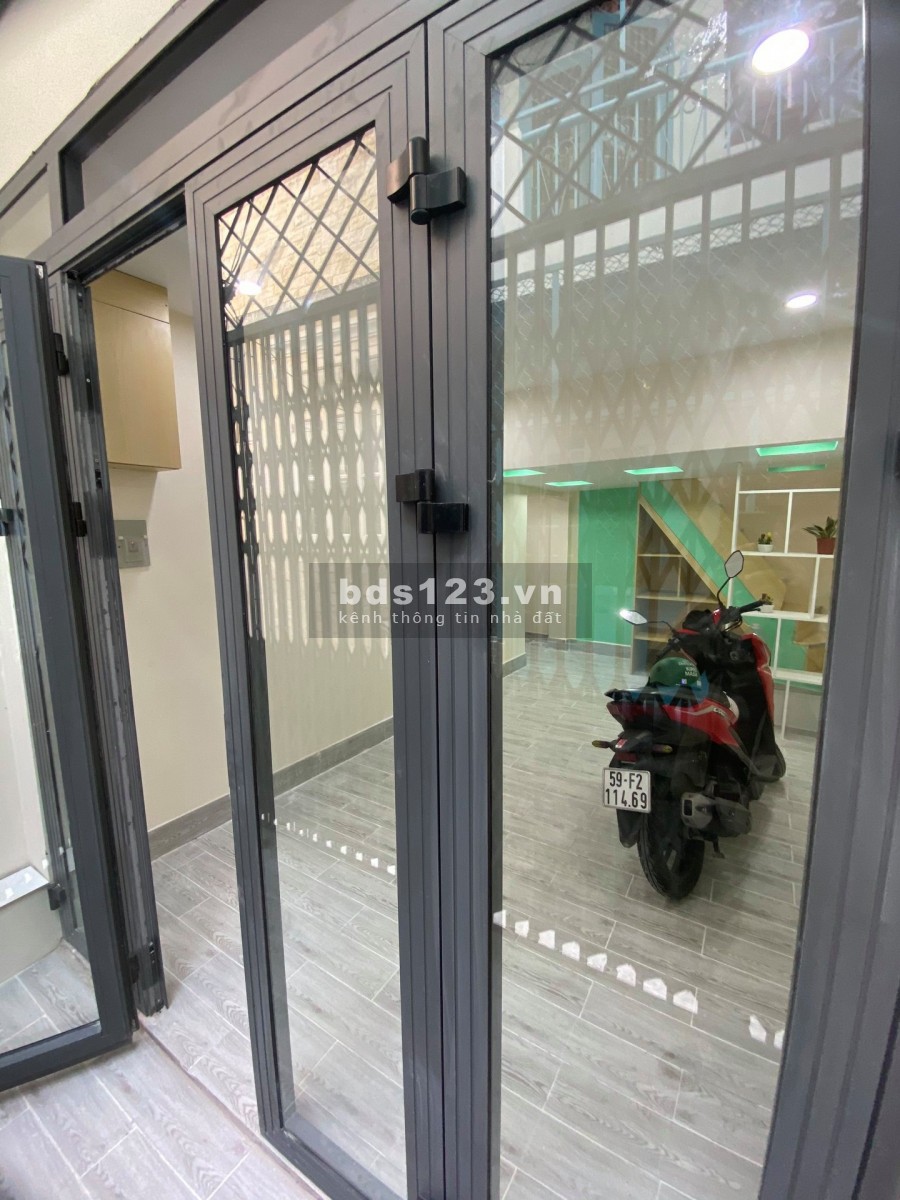 Nhà Hẻm Mới Cực Đẹp, 3 Tầng 27m2, 3.3 Tỷ Ngay Cạnh 1.