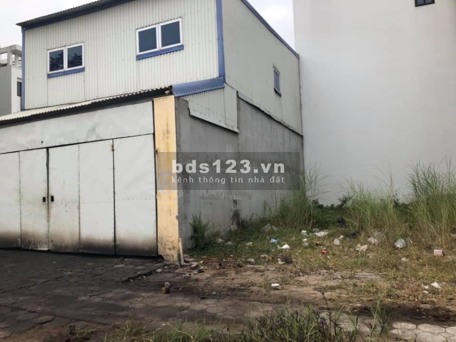 Lô đất vuông siêu đẹp Ruby City 85m2, MT 5.7m, KINH DOANH – AN SINH
