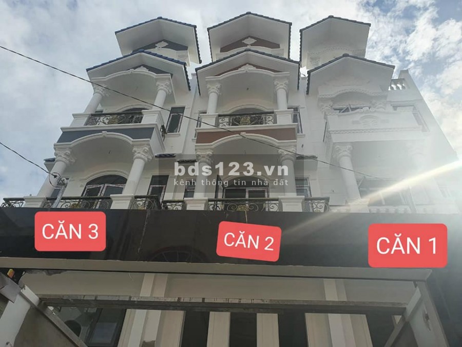 Bán Nhà Mới Trệt Lửng 2 Lầu Sân Thượng Hẻm 130 Đường Hiệp Bình - Hiệp Bình Chánh - Quận Thủ Đức