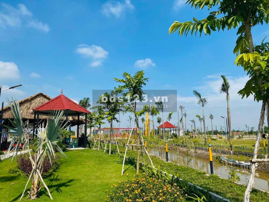 Chính chủ cần bán đất dự án Long Cang Riverpark giai đoạn đầu - 600tr/80m2 - Sang tên trong ngày