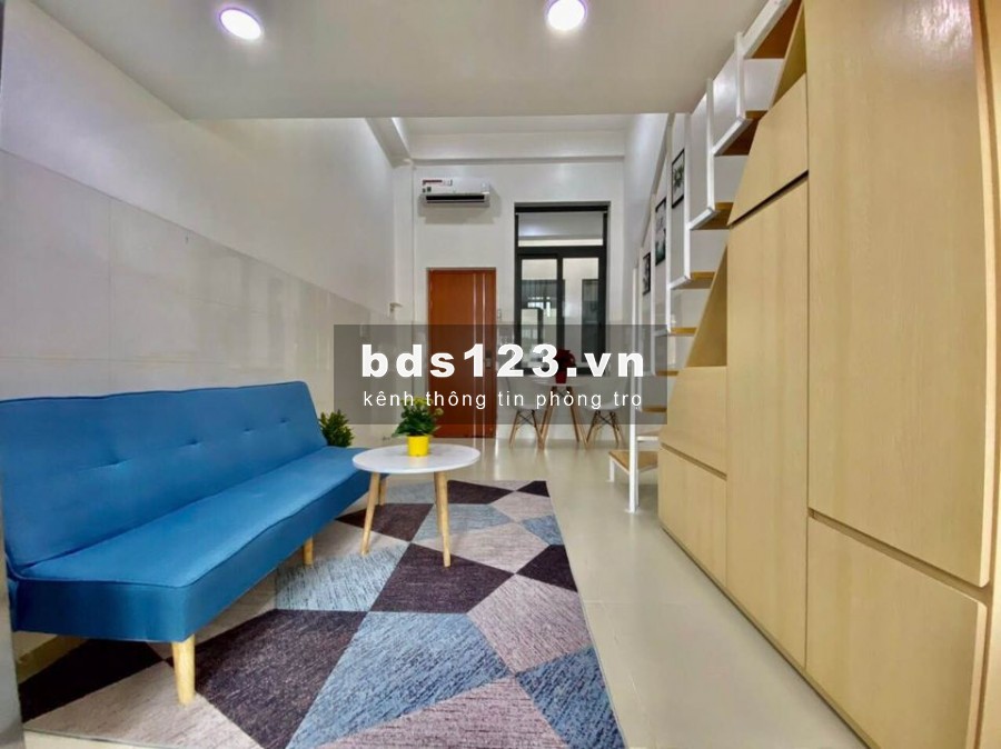 Phòng đẹp cho thuê giá rẻ ngay đường Tân Sơn. Sẵn nội thất (giá rẻ)