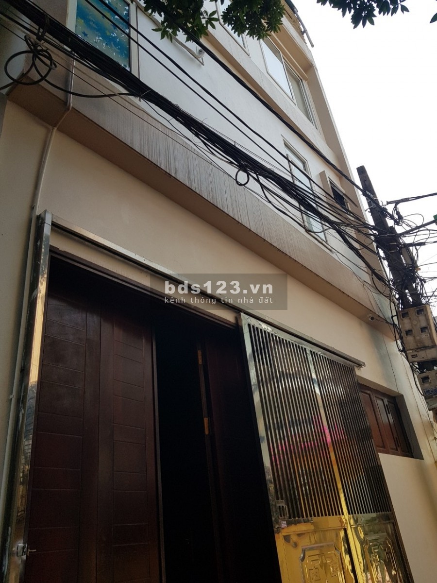 Bán nhà Đội Cấn Ba Đình. Nhà đẹp về ở ngay. DT 46m2 giá chỉ 4.6 tỷ