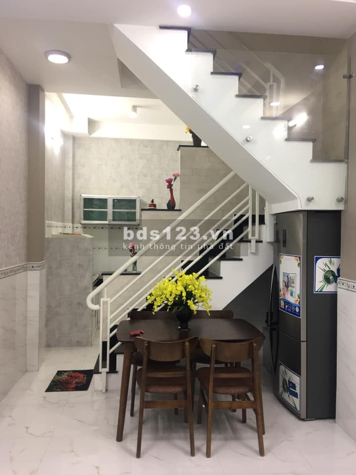 BÁN NHÀ MỚI ĐẸP RẺ HXH ĐƯỜNG NGUYỄN VĂN KHỐI, P8, GIÁ CHỈ 4,85 TỈ 0768406455