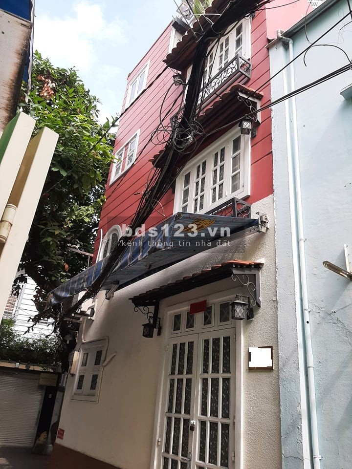 Nhà 4 lầu đường Nguyễn Văn Đậu, hẻm xe hơi, đẹp mê ly 13 m2, giá chỉ 2.55 tỷ