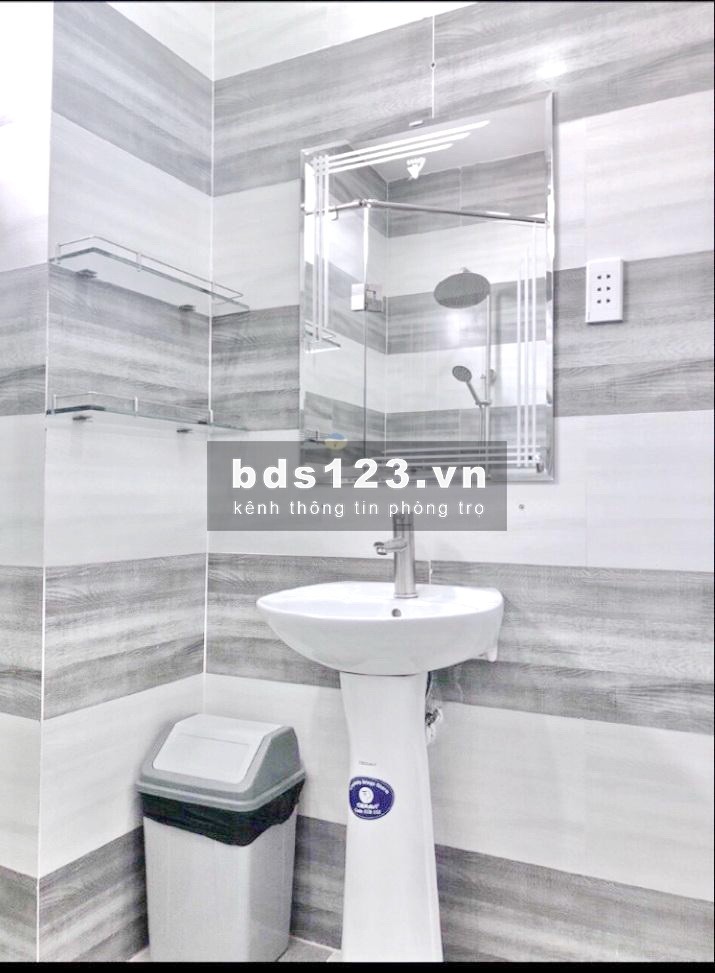 Cho thuê căn hộ mini full nội thất mặt tiền đường Dã Tượng P.10 Q8