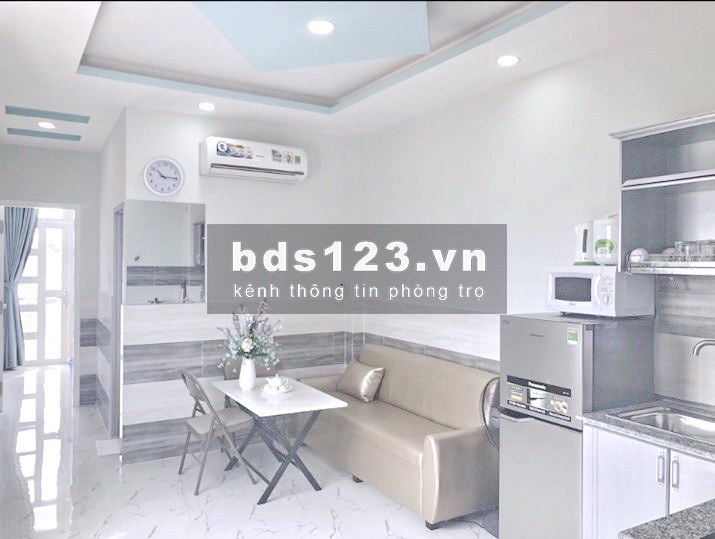 Cho thuê căn hộ mini full nội thất mặt tiền đường Dã Tượng P.10 Q8