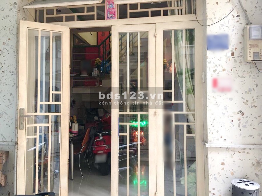 Nhà (3.6*11m/NH/lầu) hẻm Dương Bá Trạc P1 Q8